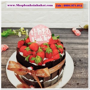 Bánh Sinh Nhật Trái Cây Tươi - U21